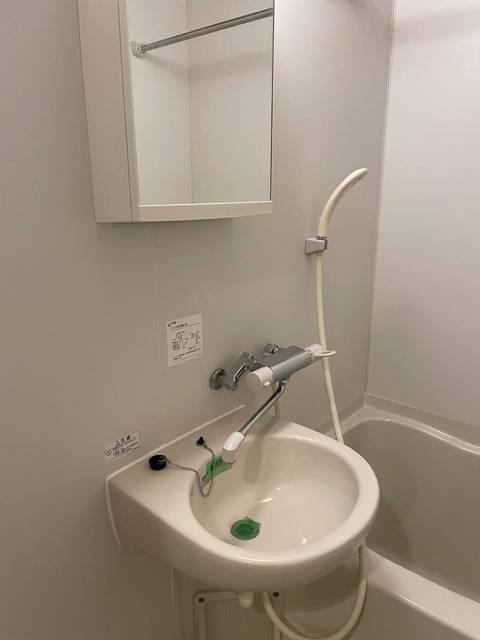 洗面設備　?