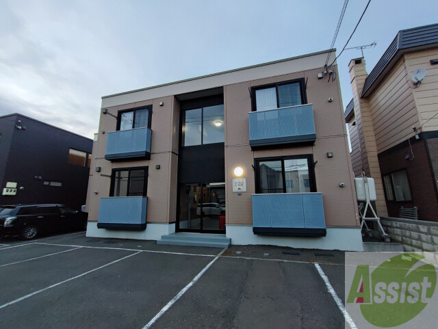 建物外観　札幌市東区北４７条東「ＬＮ４７」