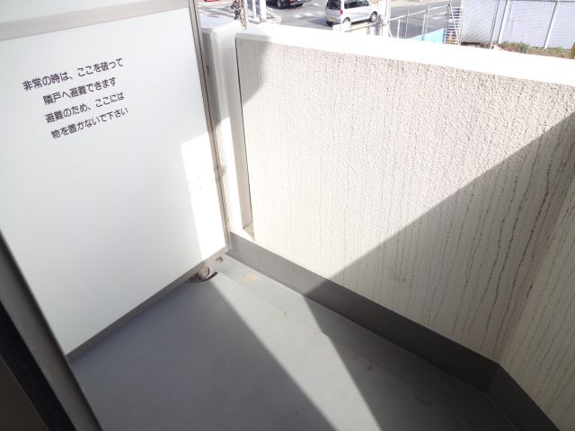 バルコニー