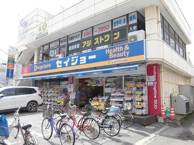 ドラックストア　セイジョー（ドラッグストア）まで300m