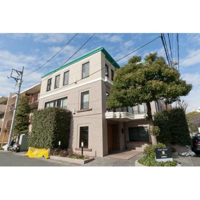 建物外観　落ち着いた雰囲気の外観です