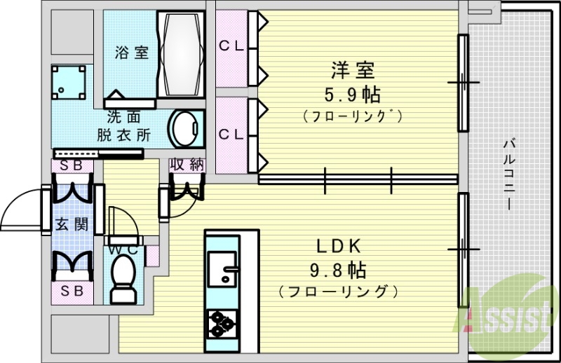 間取り図