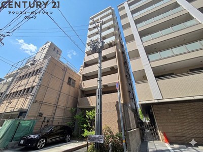 建物外観　オートロック付きで安心です♪
