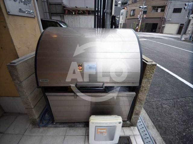 その他共有部分　U-ro大国町　ゴミ置き場