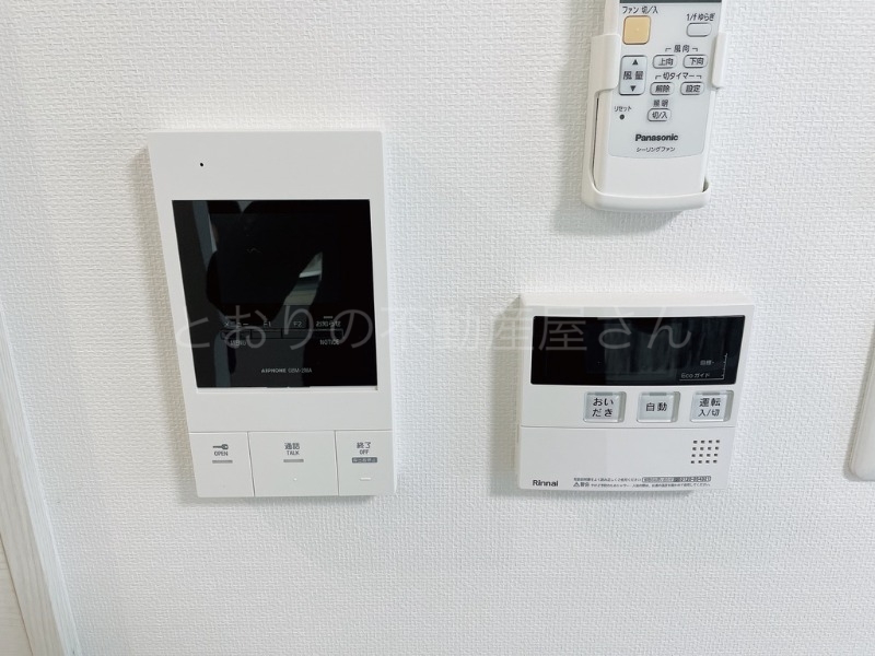 セキュリティ　ＴＶモニター付きインターホン