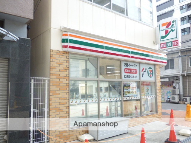 コンビニ　セブン－イレブン大阪瓦町４丁目店（コンビニ）まで145m