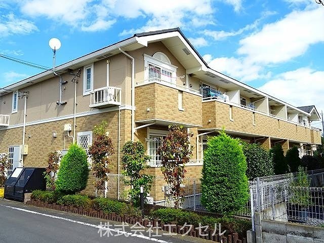 建物外観　閑静な住宅街です。