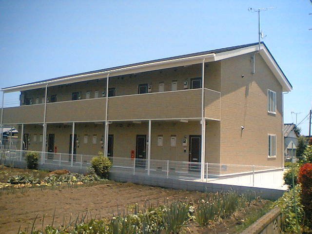 建物外観　外観は落ち着いています