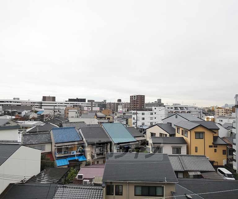 眺望　・５１０号室からの眺望です