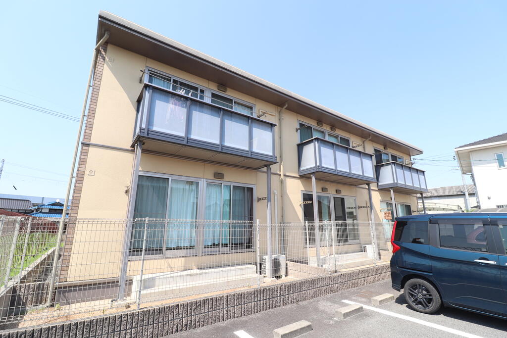 建物外観　ペット可の2DK♪
