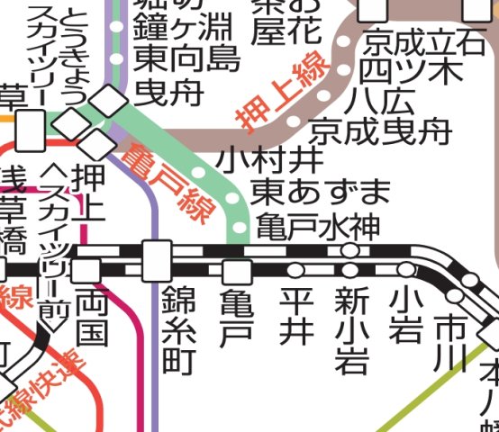 その他　☆路線図☆