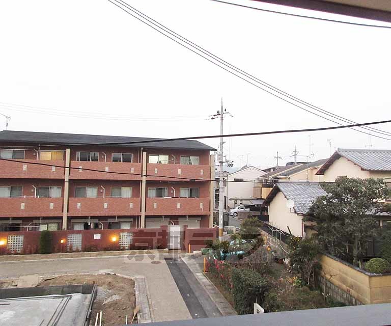 眺望　閑静な住宅です。