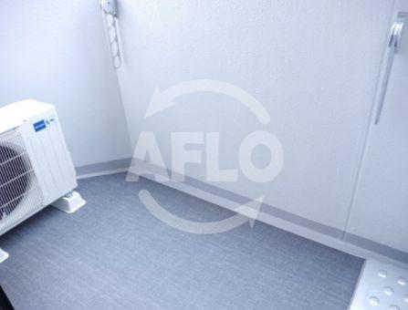 バルコニー　エスライズ御堂筋本町　バルコニー