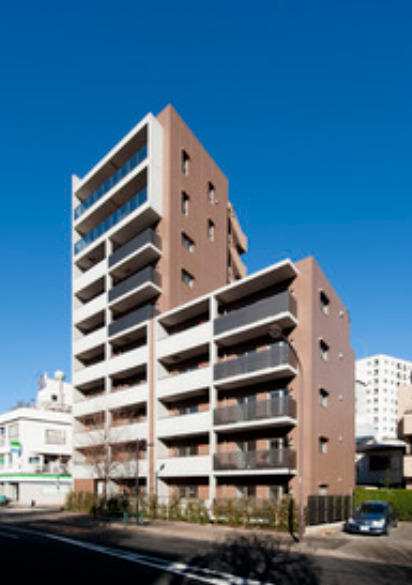 建物外観　落ち着いた雰囲気の外観です