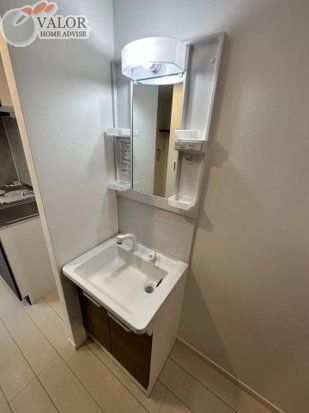 洗面設備　物件画像