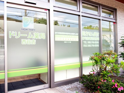 ドラックストア　ドリーム薬局西谷店（ドラッグストア）まで1212m