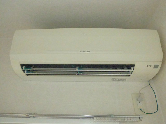 その他設備　エアコン付きで快適です♪