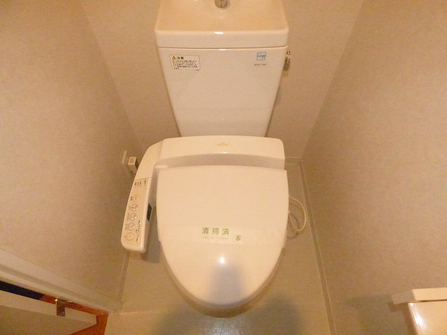 トイレ　ウォシュレット☆