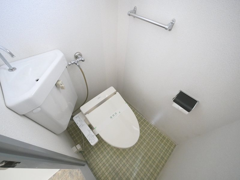 トイレ　ウォシュレット