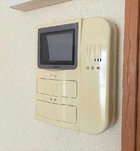 セキュリティ　モニター付きインターホン