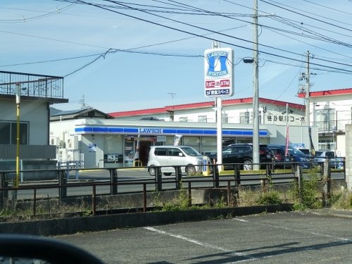 コンビニ　ローソン 福島泉店（コンビニ）まで452m