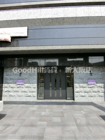 エントランス　M-RESIDENCE新大阪Garden