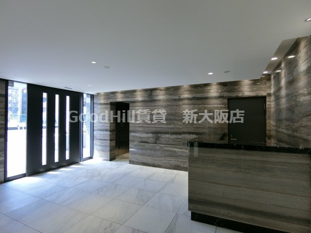 ロビー　M-RESIDENCE新大阪Garden
