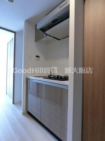 キッチン　M-RESIDENCE新大阪Garden