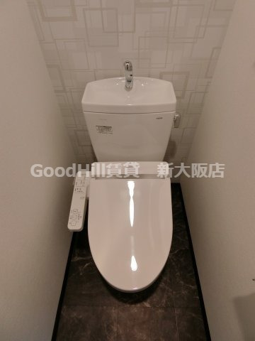 トイレ　M-RESIDENCE新大阪Garden