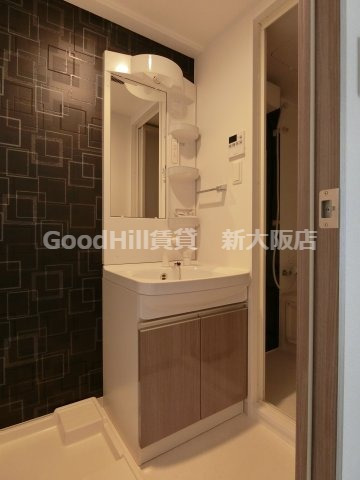 洗面設備　M-RESIDENCE新大阪Garden