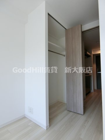 収納　M-RESIDENCE新大阪Garden