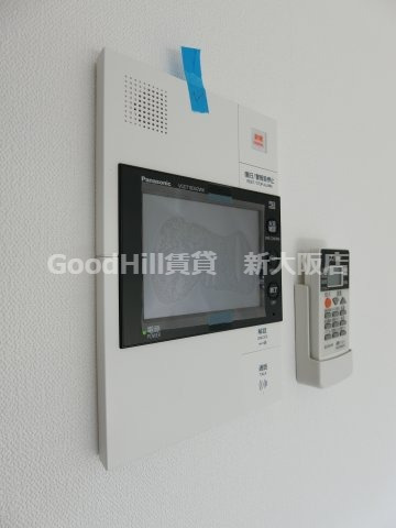 セキュリティ　M-RESIDENCE新大阪Garden