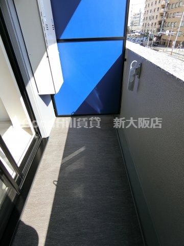 バルコニー　M-RESIDENCE新大阪Garden