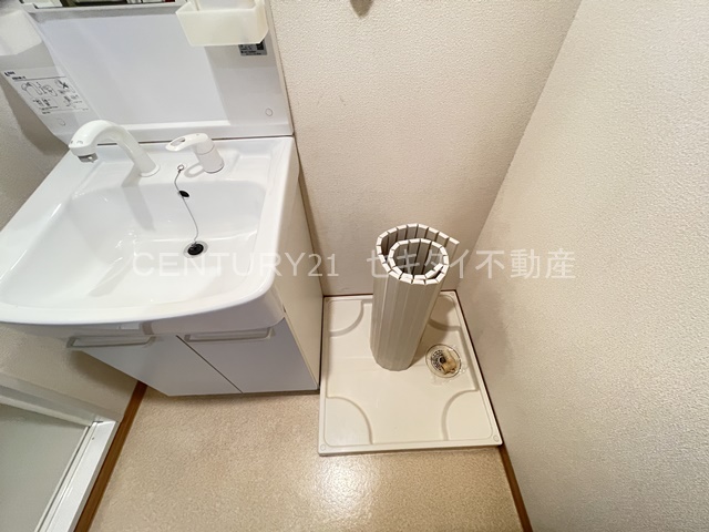 その他　室内洗濯機置場