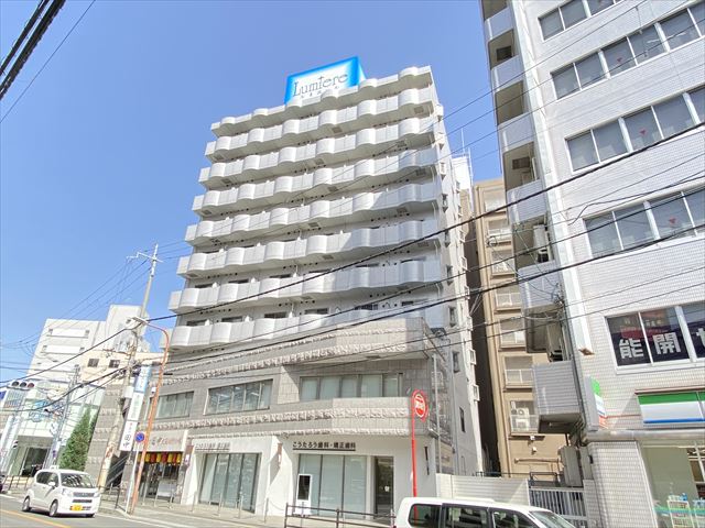 建物外観　■保証人不要■駅近物件■オートロック■エレベーター