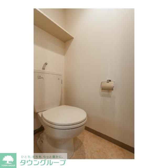 トイレ　※写真は同タイプ住戸です。