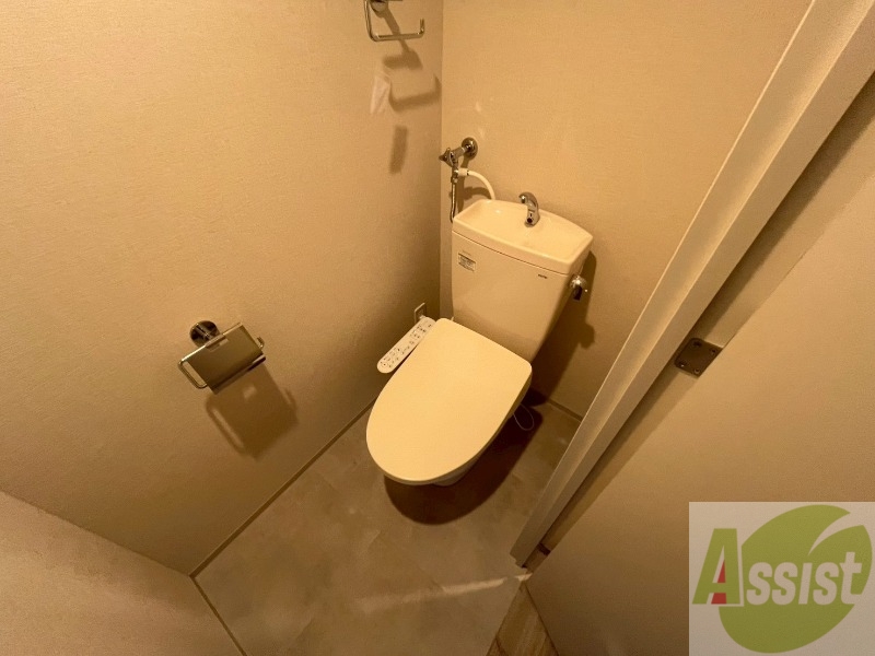 トイレ　清潔感があり安心して使用できるトイレになっておりました。