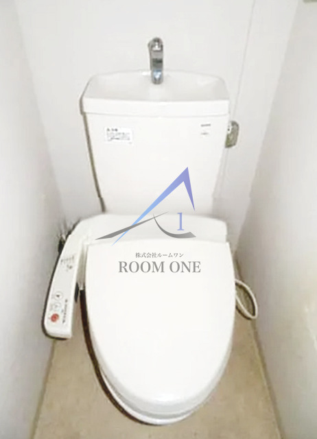 トイレ　トイレです。