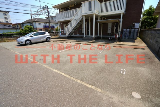駐車場　駐車場です
