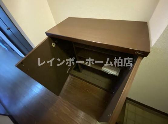 収納　大きなものも収納できそうです