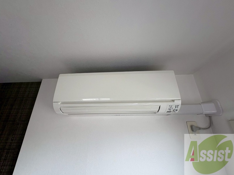 その他設備　エアコンもあり暑い夏もこれで快適ですよ～