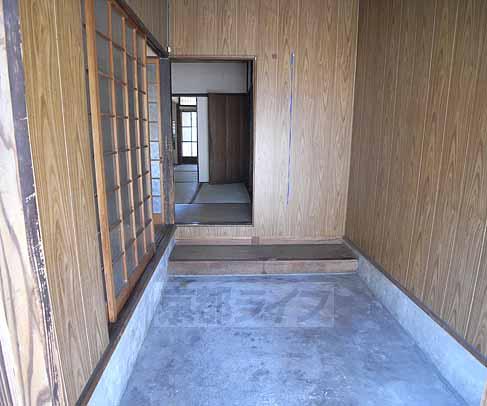 玄関　土間です