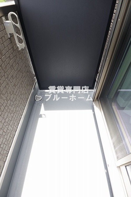 バルコニー　日当たり良好なバルコニー！