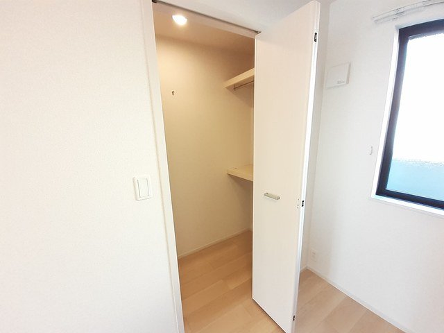 収納　便利な収納スペースです