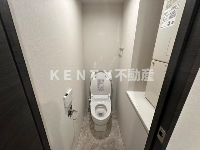 トイレ　清潔感のあるトイレです