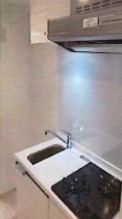 キッチン　※こちらの写真は他部屋になり参考写真です