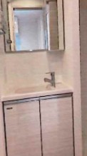 洗面設備　※こちらのお写真は他部屋になり参考写真です