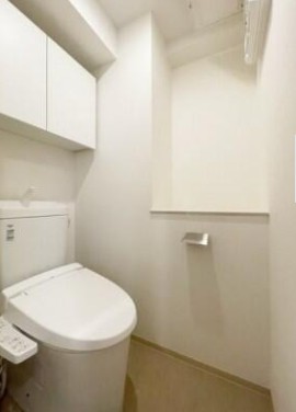 トイレ　※こちらのお写真は他部屋になり参考写真です