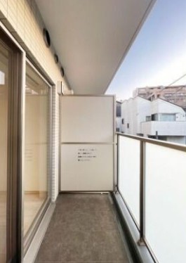 バルコニー　※こちらのお写真は他部屋になり参考写真です