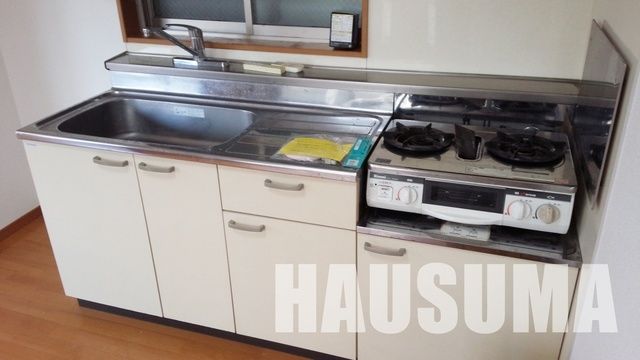 キッチン　※クリーニング前です※